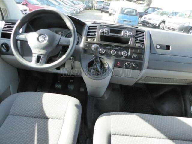 VOLKSWAGEN - TRANSPORTER T5 DOKA P+P VOLKSWAGEN - TRANSPORTER T5 DOKA P+P