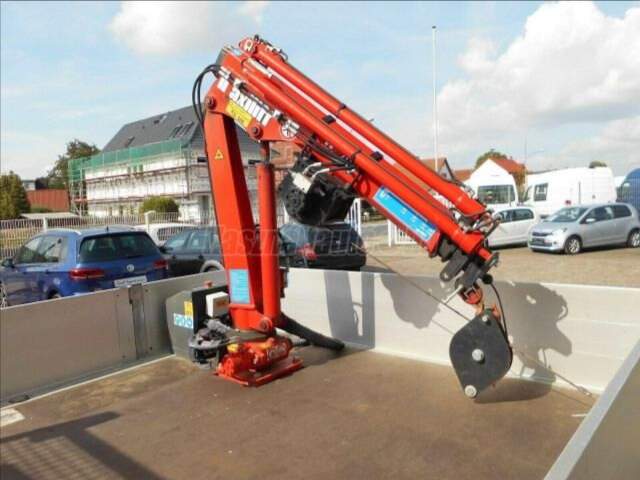 VOLKSWAGEN - CRAFTER DOKA platós maxilift daruval