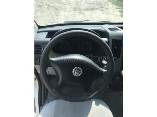 VOLKSWAGEN - CRAFTER 2.5 tdi Platós