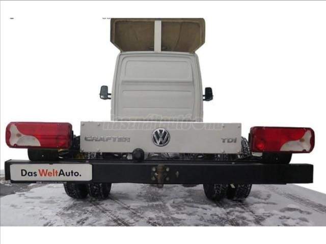 Új VOLKSWAGEN - CRAFTER 50 2.0 BiTDI CR ALVÁZ Új VOLKSWAGEN - CRAFTER 50 2.0 BiTDI CR ALVÁZ
