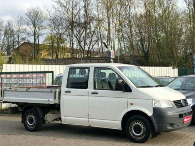 VOLKSWAGEN - TRANSPORTER T5 1.9 TDI DOKA Platós