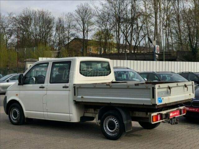 VOLKSWAGEN - TRANSPORTER T5 1.9 TDI DOKA Platós