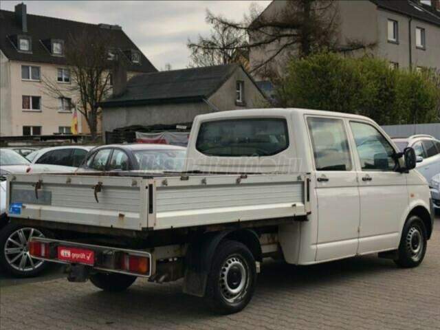 VOLKSWAGEN - TRANSPORTER T5 1.9 TDI DOKA Platós