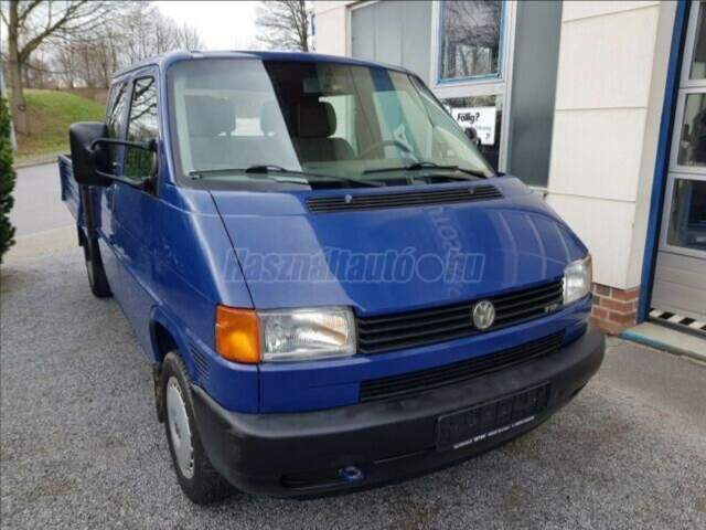 VOLKSWAGEN - TRANSPORTER T4 2.5 TDI DOKA Platós