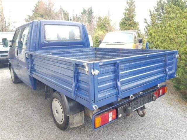 VOLKSWAGEN - TRANSPORTER T4 2.5 TDI DOKA Platós