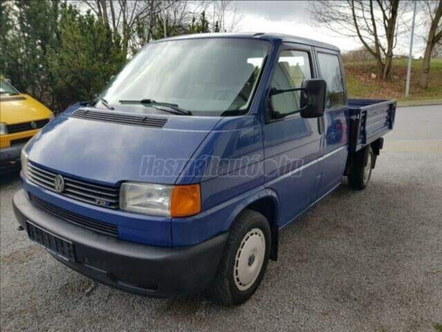 VOLKSWAGEN - TRANSPORTER T4 2.5 TDI DOKA Platós