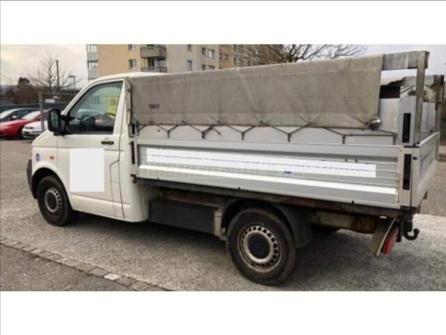 VOLKSWAGEN - TRANSPORTER T5 2.5 TDI 4Motion PD platós
