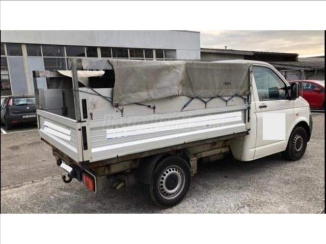 VOLKSWAGEN - TRANSPORTER T5 2.5 TDI 4Motion PD platós