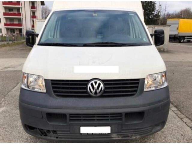 VOLKSWAGEN - TRANSPORTER T5 2.5 TDI 4Motion PD platós