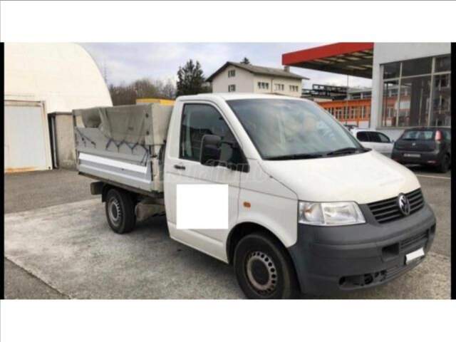 VOLKSWAGEN - TRANSPORTER T5 2.5 TDI 4Motion PD platós