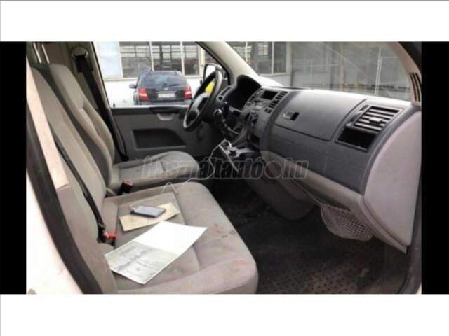 VOLKSWAGEN - TRANSPORTER T5 2.5 TDI 4Motion PD platós