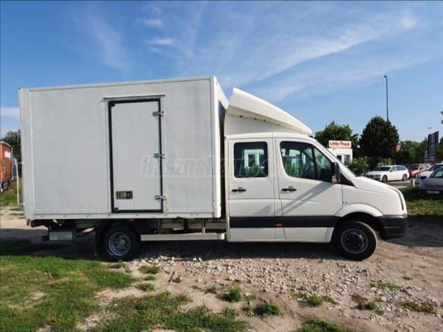 VOLKSWAGEN - CRAFTER 50 DOKA koffer + Hátfal