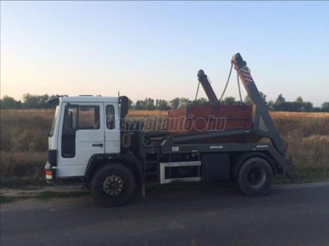 VOLVO - VOLVO FL6 + presscontainers