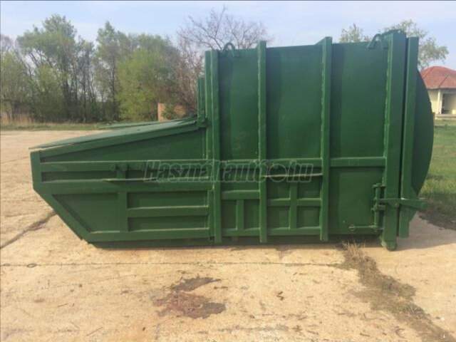 VOLVO - VOLVO FL6 + presscontainers