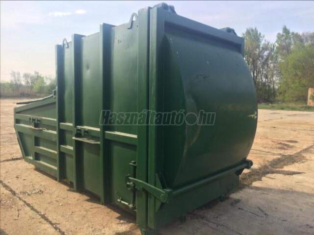 VOLVO - VOLVO FL6 + presscontainers