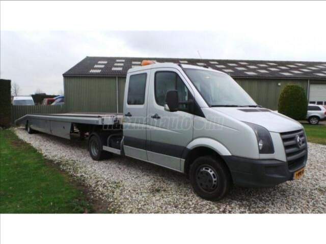 VOLKSWAGEN - CRAFTER 46 DOKA BE + Kuiper autószállító szerelvény VOLKSWAGEN - CRAFTER 46 DOKA BE + Kuiper autószállító szerelvény